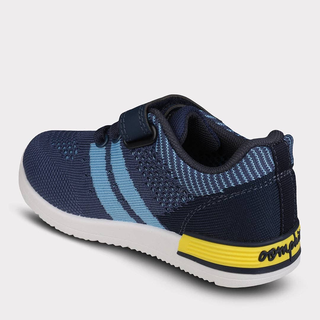 Oomphies - Wholesale Athletic Sneakers - Kids - Wynn Boys Hook & Loop Sneaker11