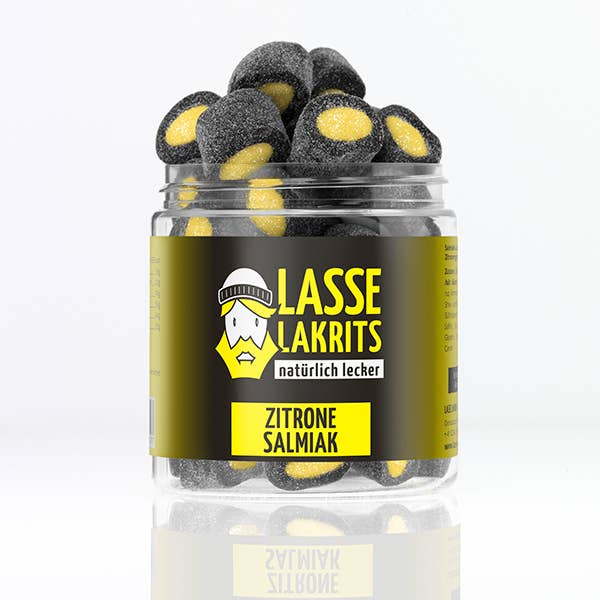 LASSE LAKRITS - natürlich lecker - Wholesale Licorice - Can of lemon salmiac2