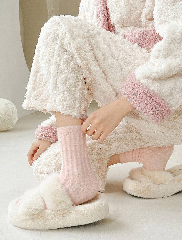 Gohobi （We cover U.S. import duties） - Wholesale Socks - Women's - Gohobi Warm Fleece Thickened Socks16
