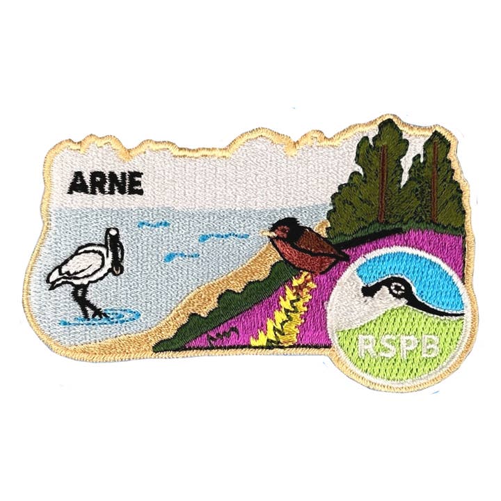 Arne Sew On Patch for wholesale by Pawprint Family
