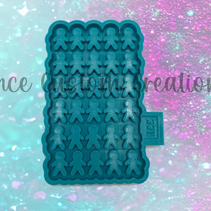 Vance Custom Creations - Wholesale Craft Supplies - Gingerbread Scoops Mold