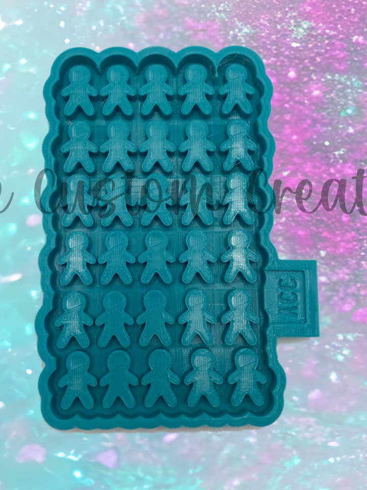 Molde para palas de pan de jengibre para venta al por mayor de Vance Custom Creations