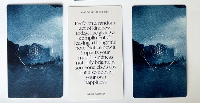 Indigo Rituals - Wholesale Spiritual Stone/Crystal - Daily Rituals Card Deck3