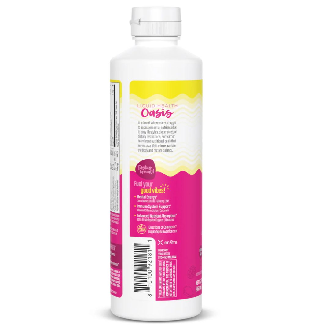 Sunwarrior - Wholesale Oral Supplement/Vitamin - Liquid Liposomal Multivitamin AM For Her - Peach Mango 6