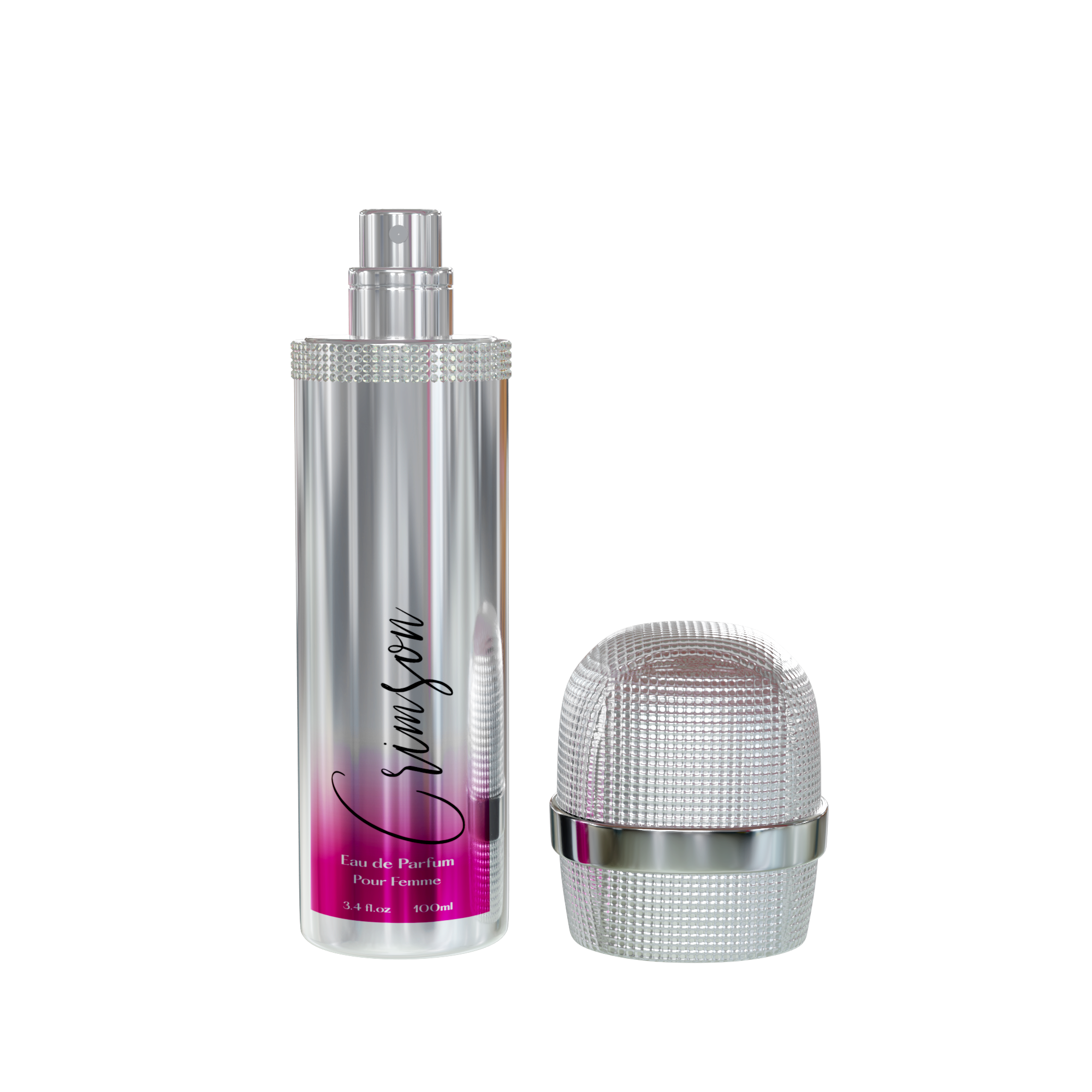 Regal Fragrances - Wholesale Perfume/Eau de Toilette - Crimson INSPIRED by BACCARAT ROUGE 540 100 ML 3.4 FL OZ  1