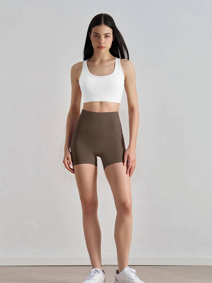 Judie Butt-Lifting High Waist Active Short for wholesale by 91thelabel