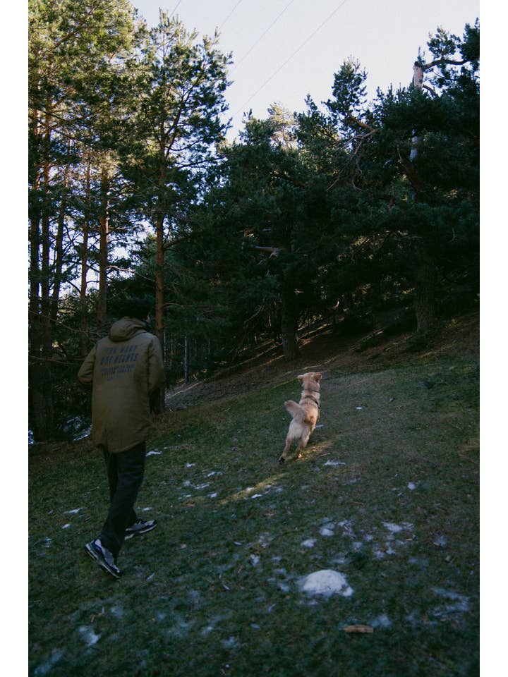 Humpier - Venta al por mayor Parka - Mujer - Parka Jacket Hot Nights Khaki6