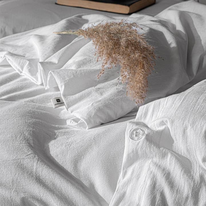 Vivamaison - Venta al por mayor Fundas nórdicas - Funda nórdica de algodón y lino colorida y natural3