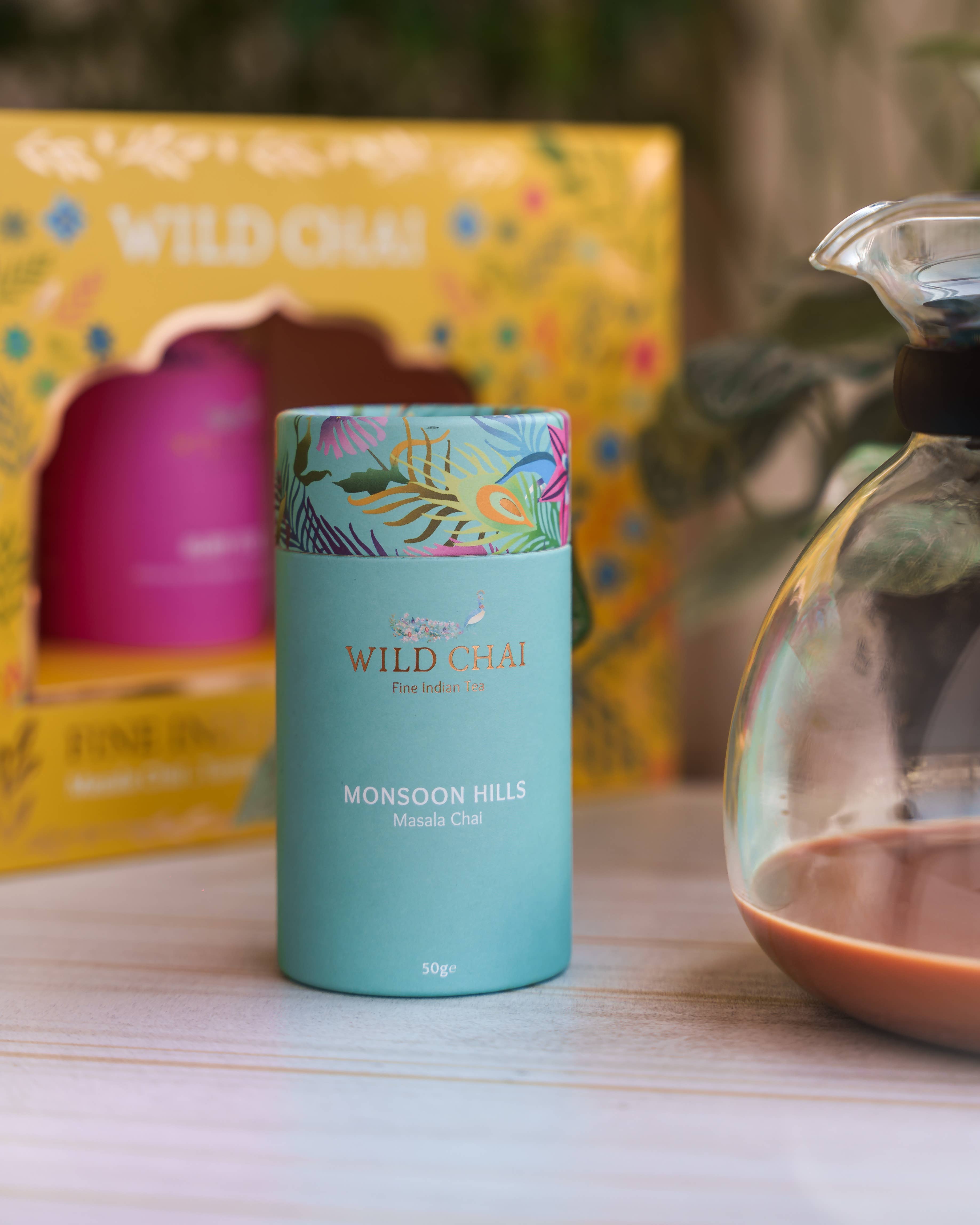 Wild Chai – wholesale Tea bags – Tea gift set | Luxury chai collection Loose leaf3