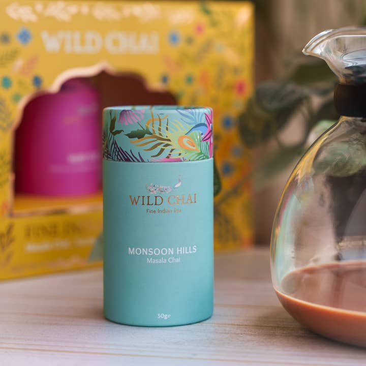 Wild Chai – wholesale Tea bags – Tea gift set | Luxury chai collection Loose leaf3