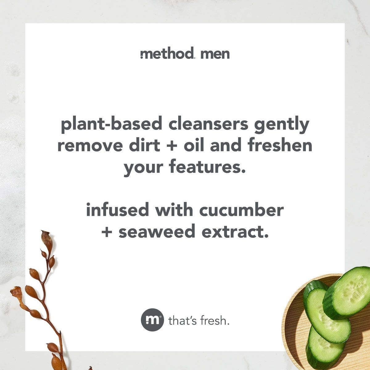 Innovarix - Wholesale Wasgel voor het gezicht - Heren - Gezichtsreiniger, Sea + Surf, 6 Oz.3