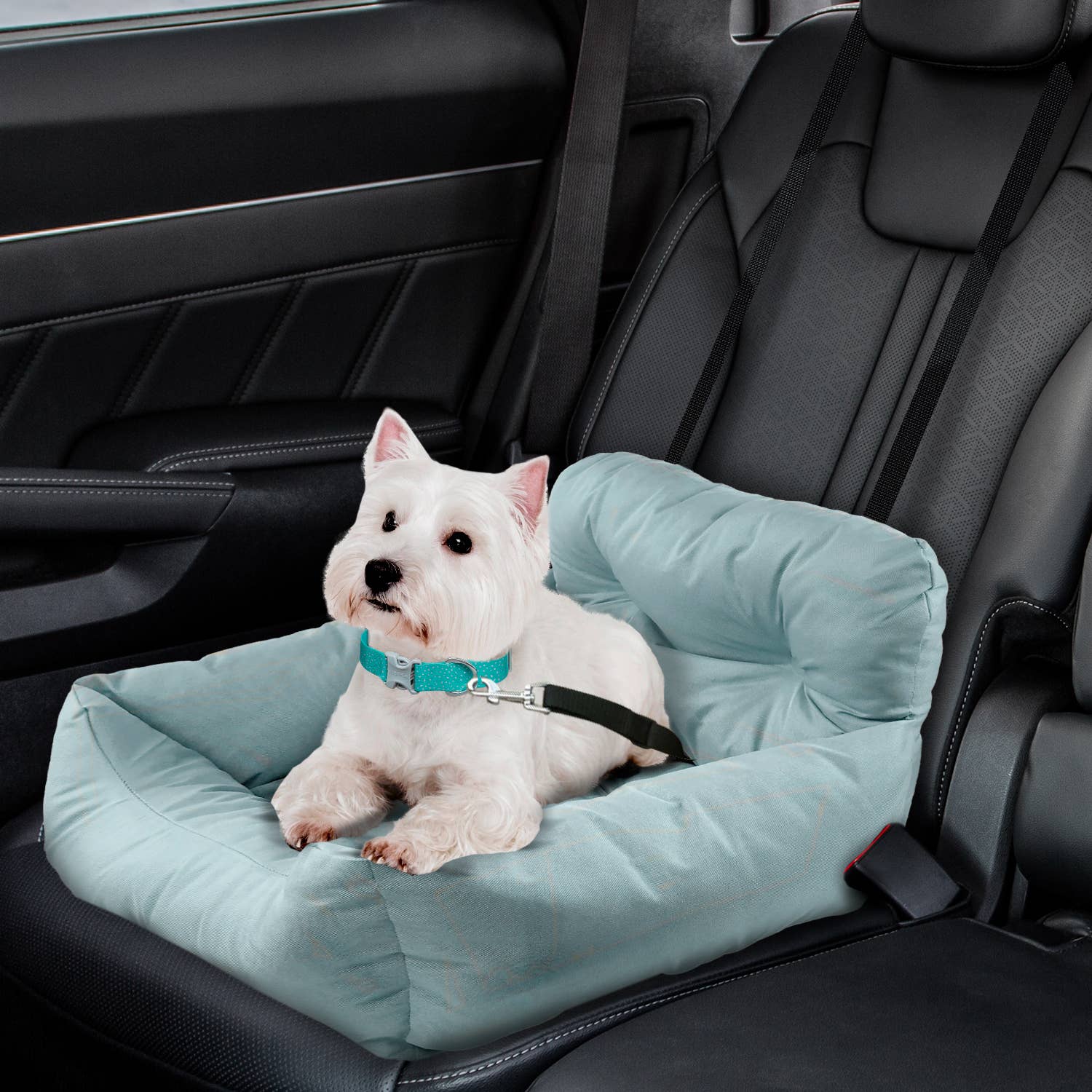 Precious Tails - Wholesale Pet Bed - Dog - Precious Tails Seat Belt Compatible Travel Pet Bed29