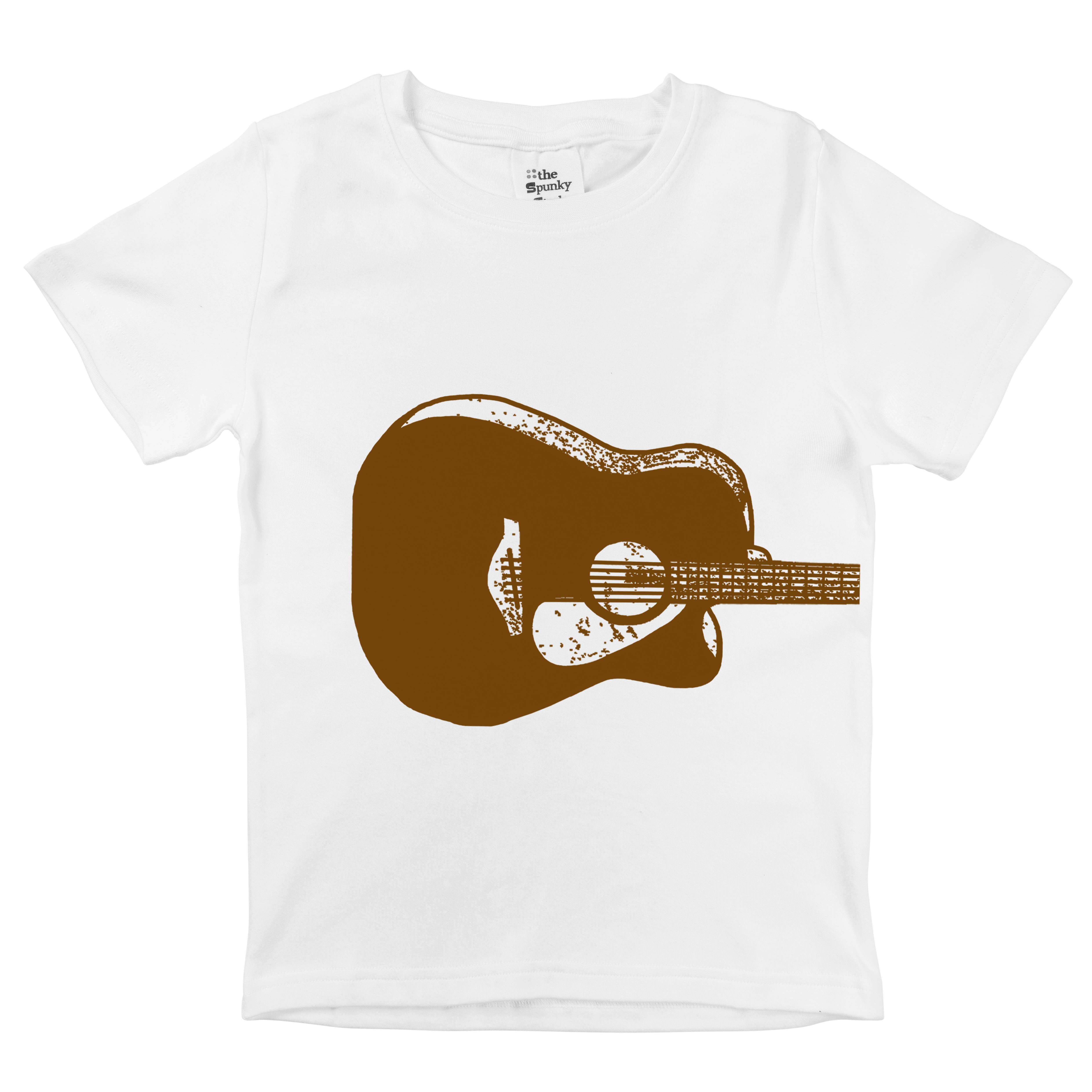 Spunky Stork - Wholesale Bodysuit (Non-Footed) - Baby - Guitar Musician Organic Cotton Baby Bodysuit & Toddler Shirt1