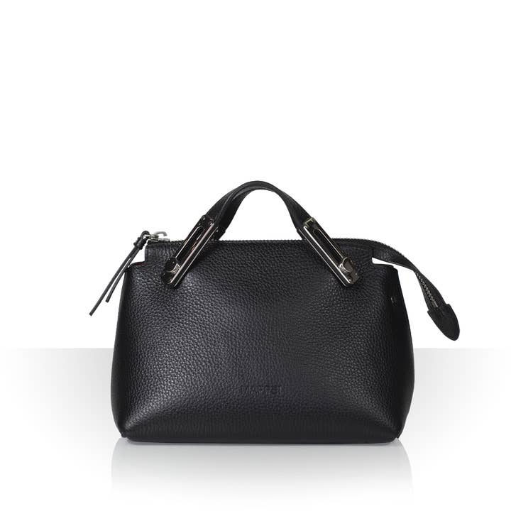 Kate Classic Small – Preto por atacado de Maffei Bags