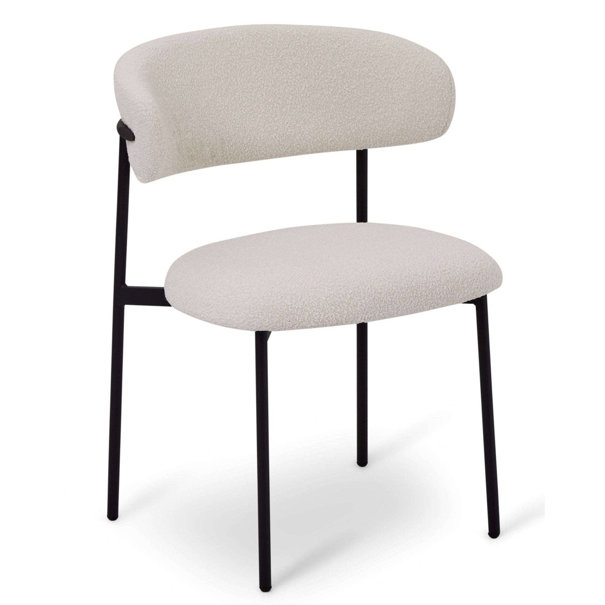 Furnhouse - Wholesale Chair - Set of 2 White Dining Chairs Diana1