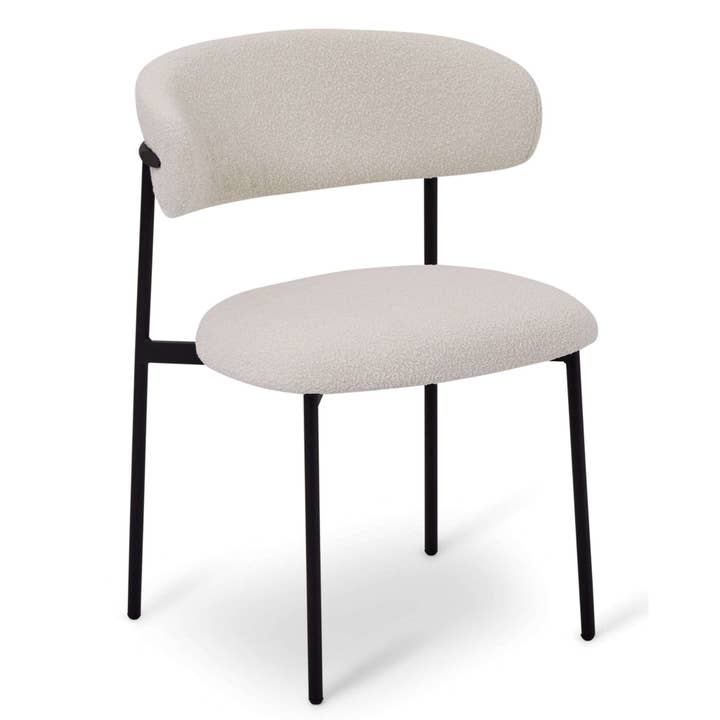 Furnhouse - Wholesale Chair - Set of 2 White Dining Chairs Diana1