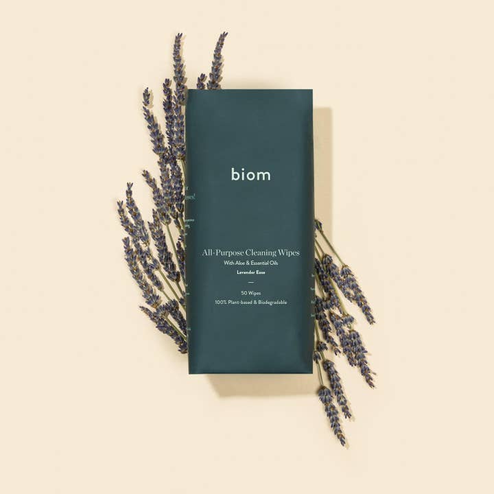 biom - Wholesale Face & Body Wipes - All-Purpose Wipes - Biom Homeâ„¢ Refills - 300 Count (6 Pack)
