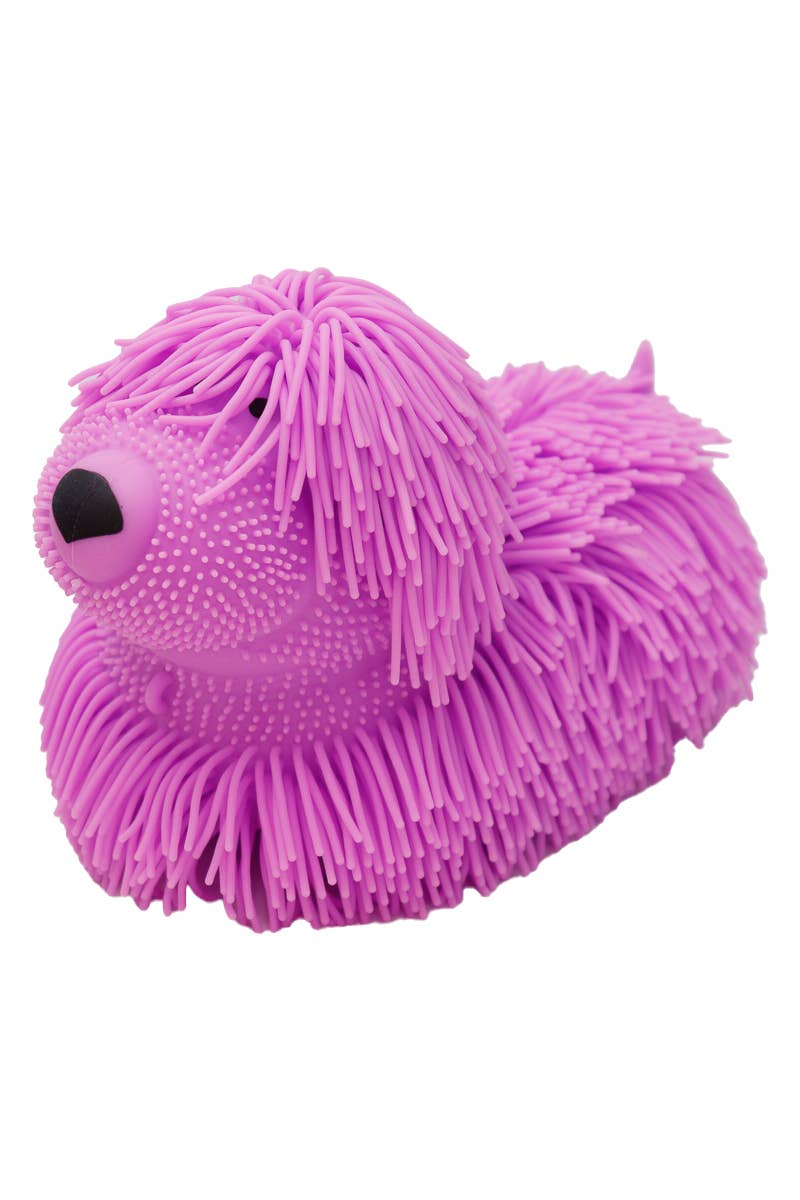 Cap Zone - Wholesale Squishy Toy - Kids & Baby - Jumbo Noodle Puli Dog Spiky Puffer LED Squishy Toy8