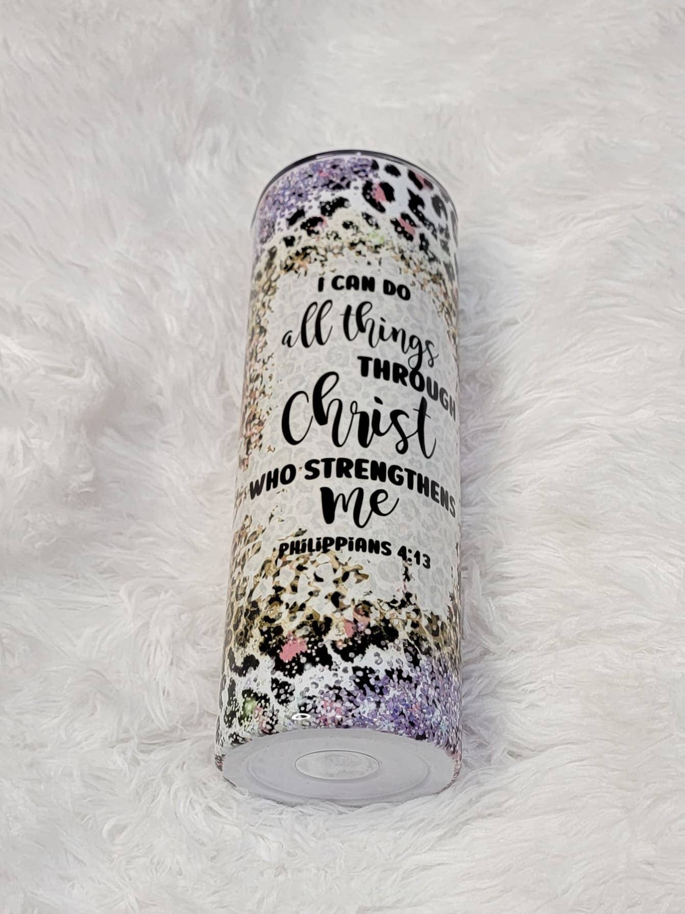 God Is Love Apparel - Wholesale Insulated Mug/Tumbler - All Things Through Christ