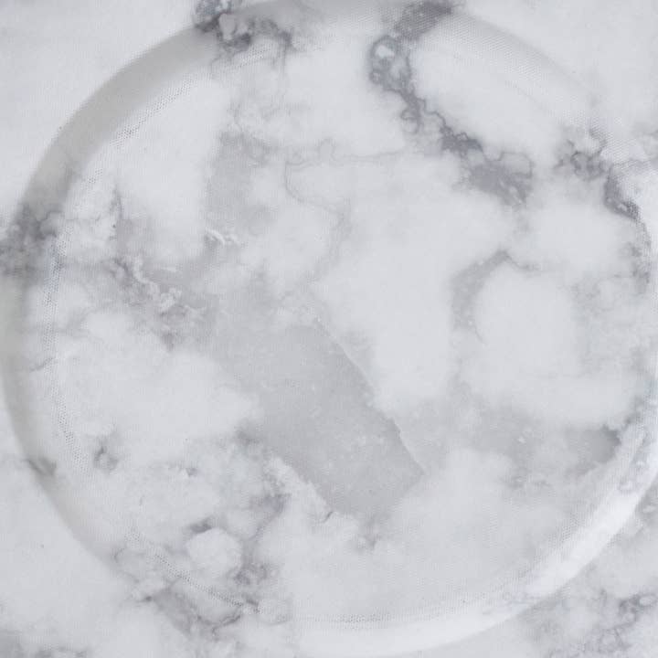 Fennco Styles - Wholesale Charger plate - Grey-White Marble 14" Round Charger Plate3
