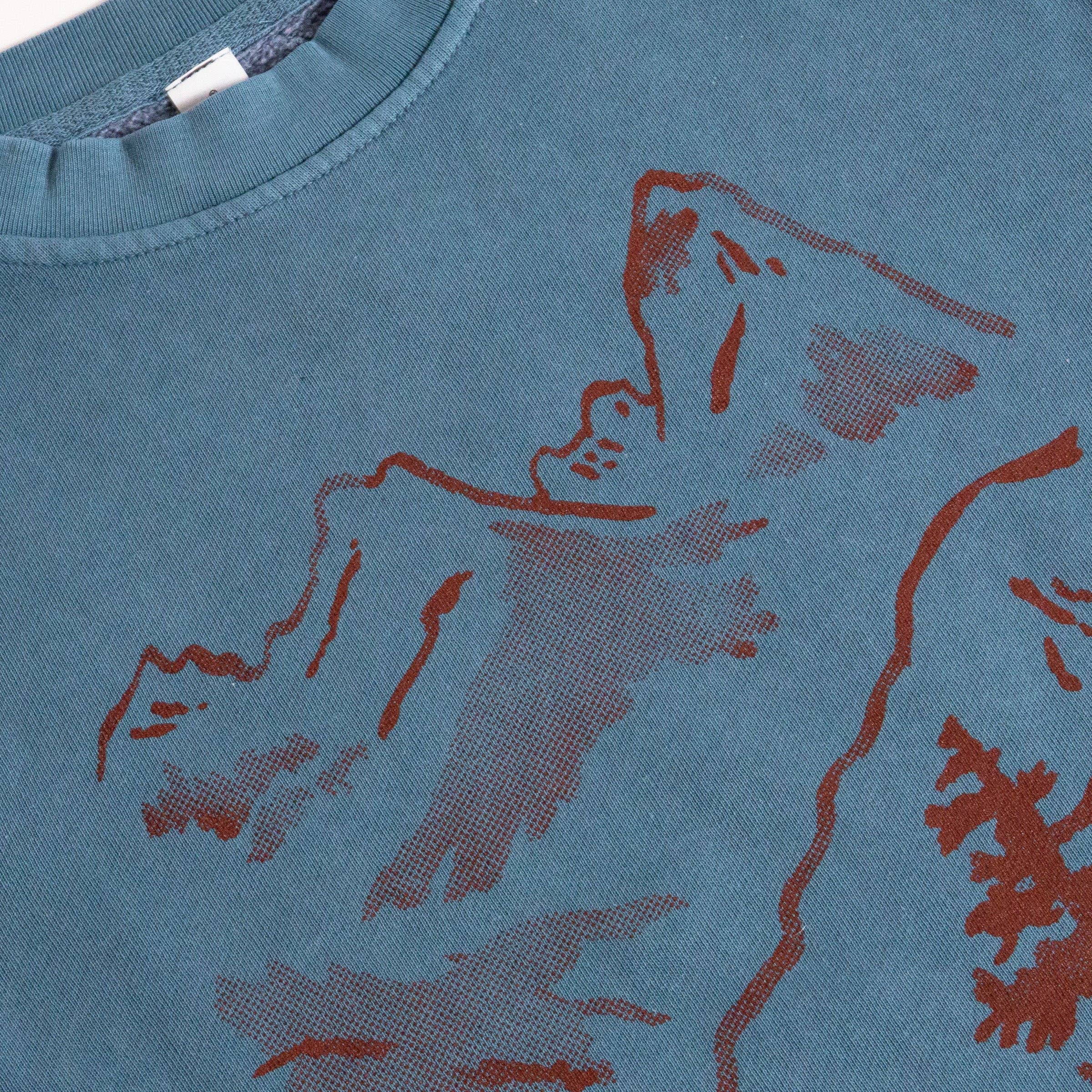 Tender Loving Empire - Wholesale Graphic Sweatshirt - Women's - Belong To The Earth Crew Sweatshirt2