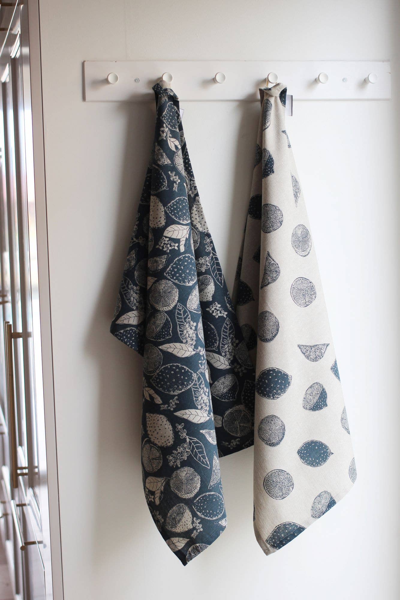 Raine & Humble - Wholesale Tea Towel - Marmalade Tea Towel set of 2 Dark Blue5