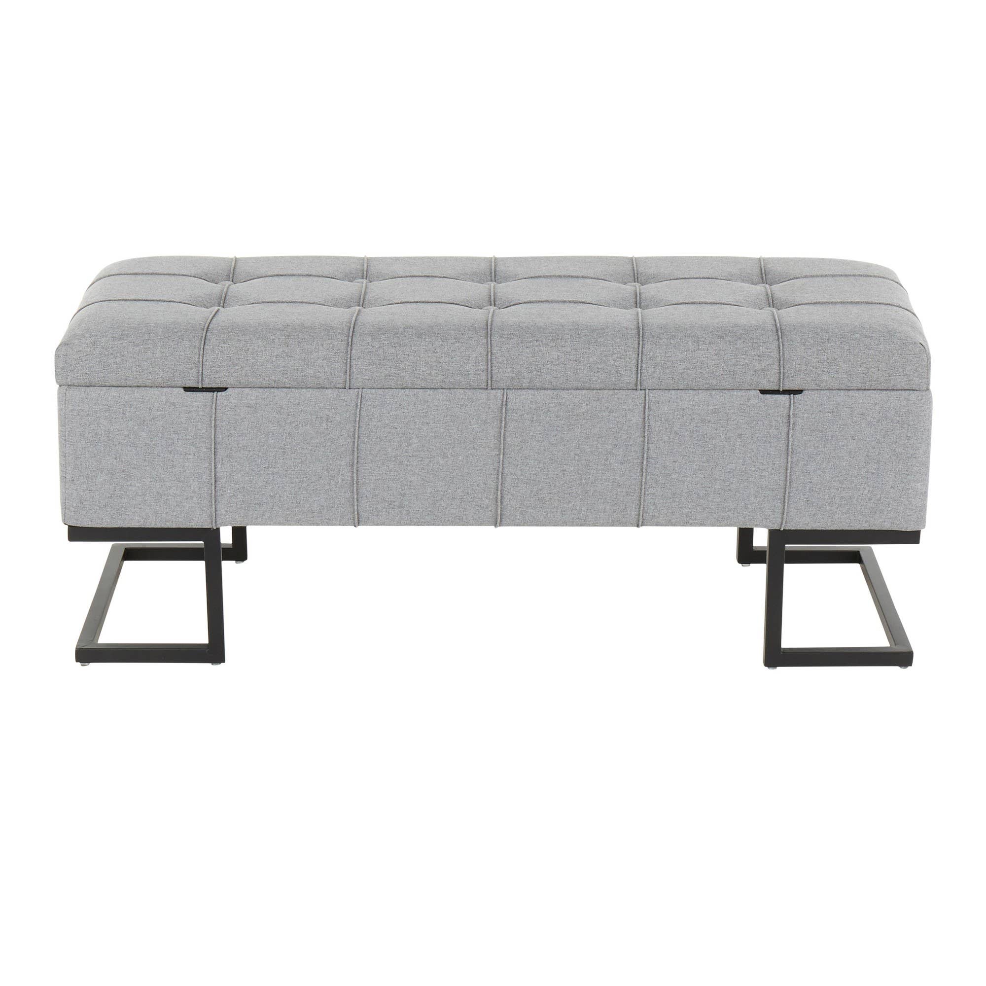 LumiSource and Grandview Gallery - Wholesale Bench - Midas Storage Bench11