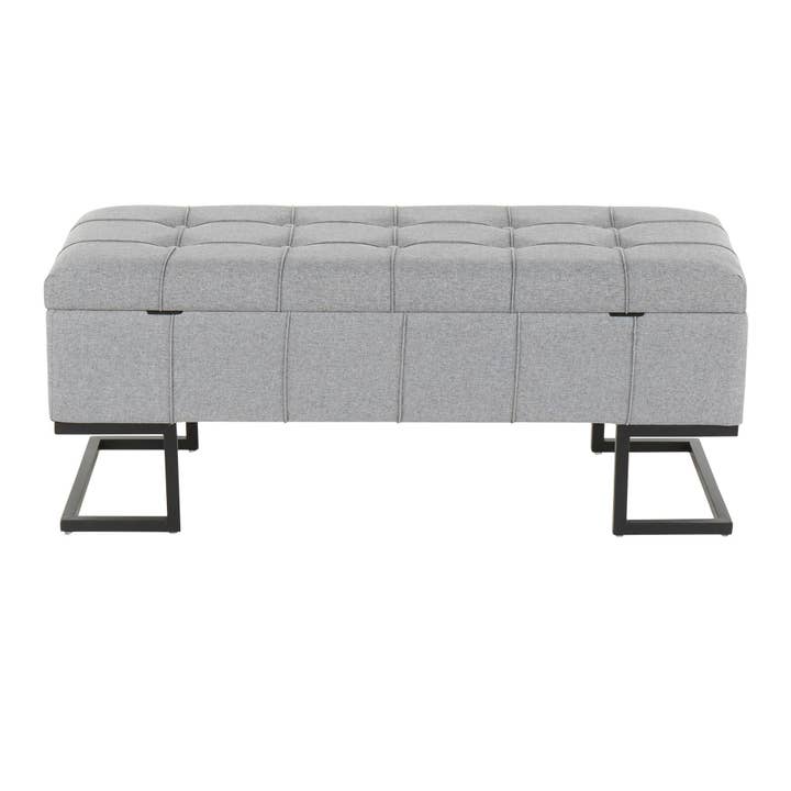 LumiSource and Grandview Gallery - Wholesale Bench - Midas Storage Bench11