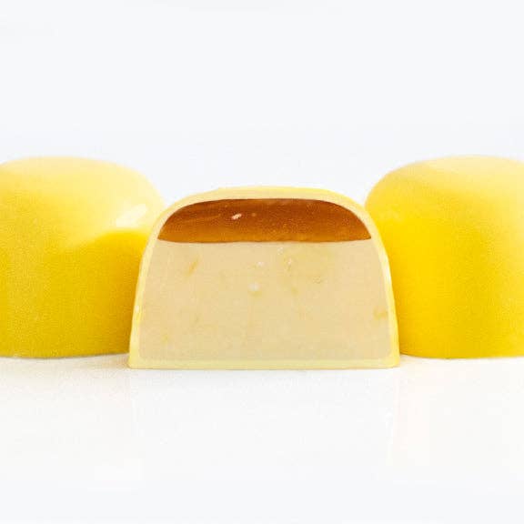 Honey Lemon Truffle for wholesale by Forte Chocolate