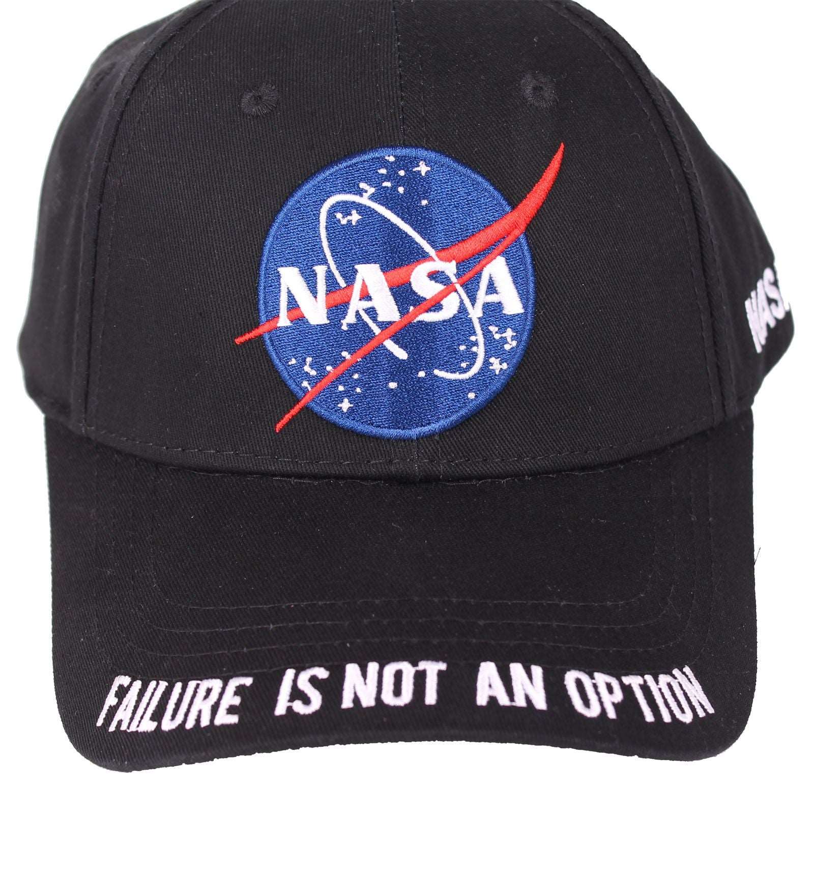 COTTON DIVISION – Engroshandel Baseballkasket - Unisex – NASA-kasket – Failure Is Not An Option5