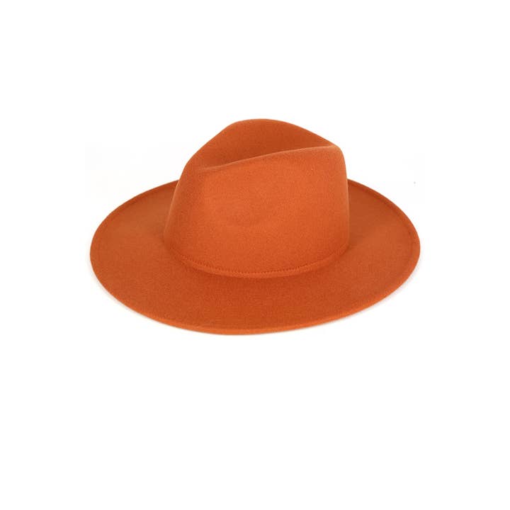 Hana - Wholesale Fedora - Women's - Solid Panama Hat11