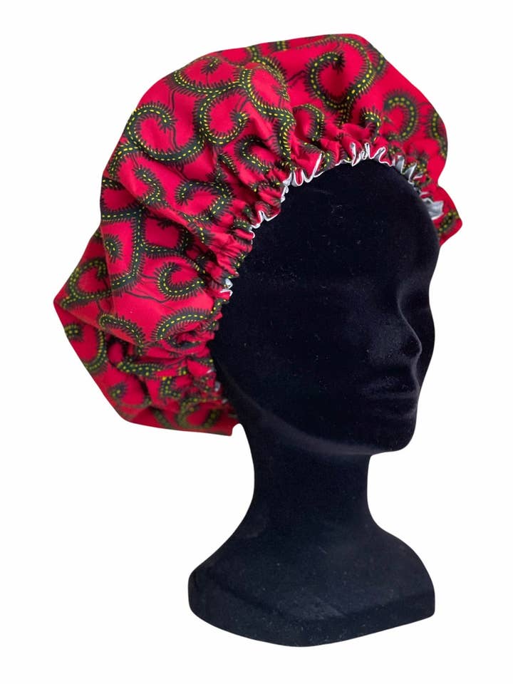 Selbsterhitzende, verstellbare Pflegekappe zur Behandlung von lockigem und krausem Haar für den Großhandel von Esancyel cosmetics