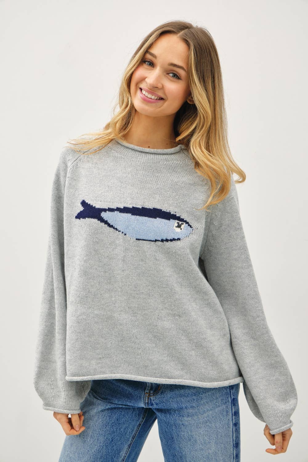 Things Between - Wholesale Knit Sweater - Women's - Sardine Sweater5