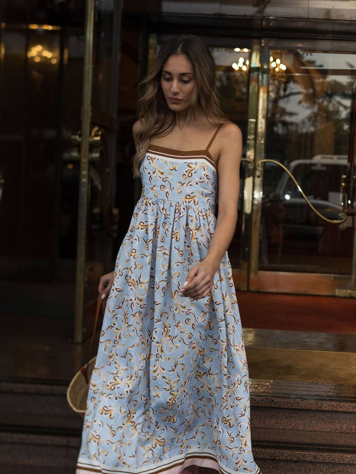 ABITO DARLING POINT STAMPA SCROLL per la vendita all'ingrosso da parte di RALF STUDIOS