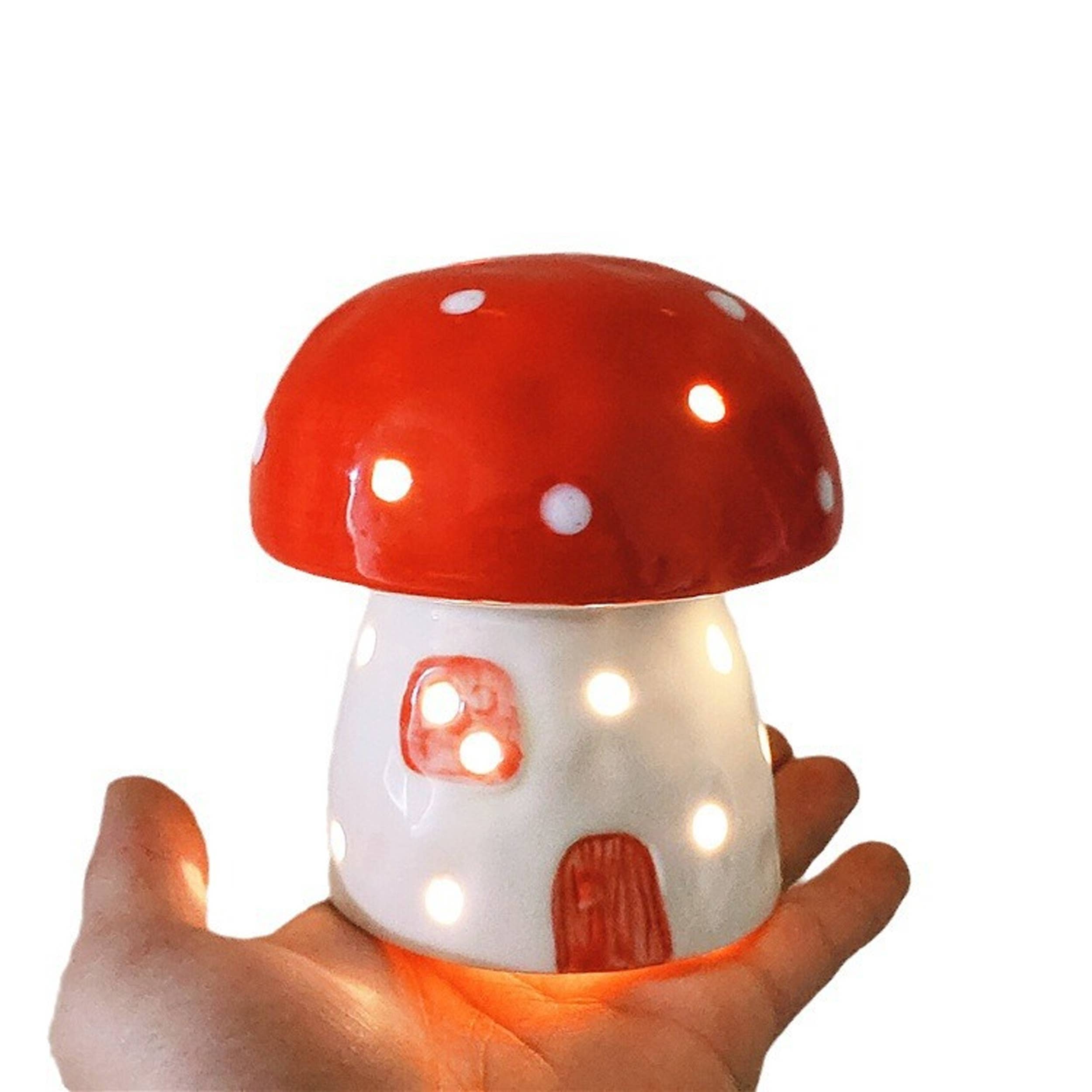 La Bella Monte - Wholesale Retailer Sample - Home Decor - Creative High-looking Mushroom Lantern For Décor4