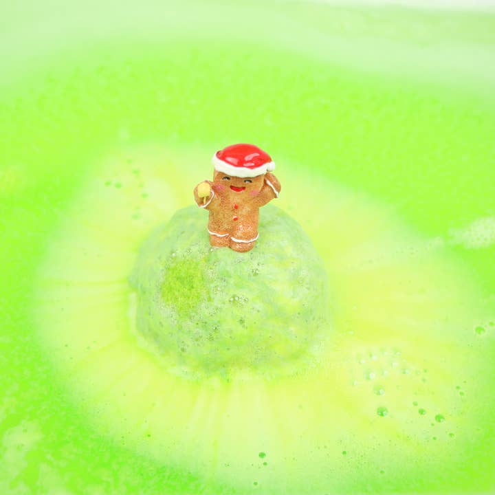 Zimpli Kids – wholesale Bath toy – Baby – Zimpli 6x Baff Bombz Gingerbread Surprise Bath Bomb3