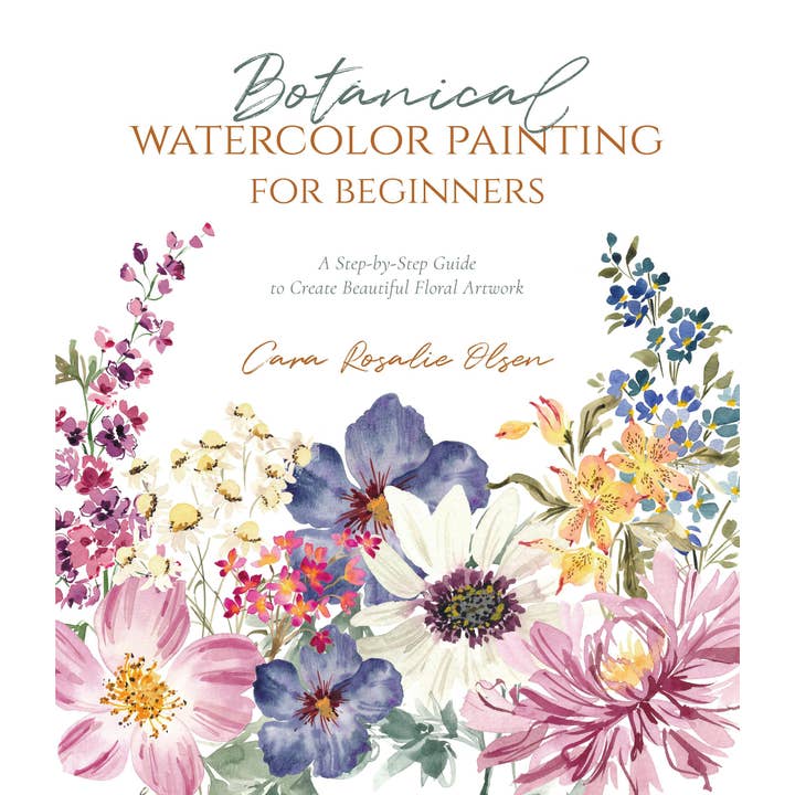 Macmillan Publishers - Wholesale Arts & Entertainment - Botanical Watercolor Painting Step-By-Step Guide