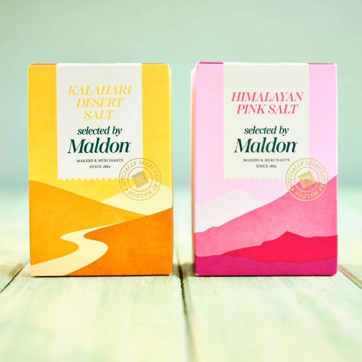 Gourmet Food Solutions, Inc. - Wholesale Salt - Himalayan Pink Coarse Salt - Selected by Maldon