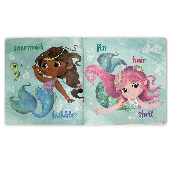 Cottage Door Press - Wholesale Book - Kids - Mermaid's First Words (A Tuffy Teether Indestructible Book)