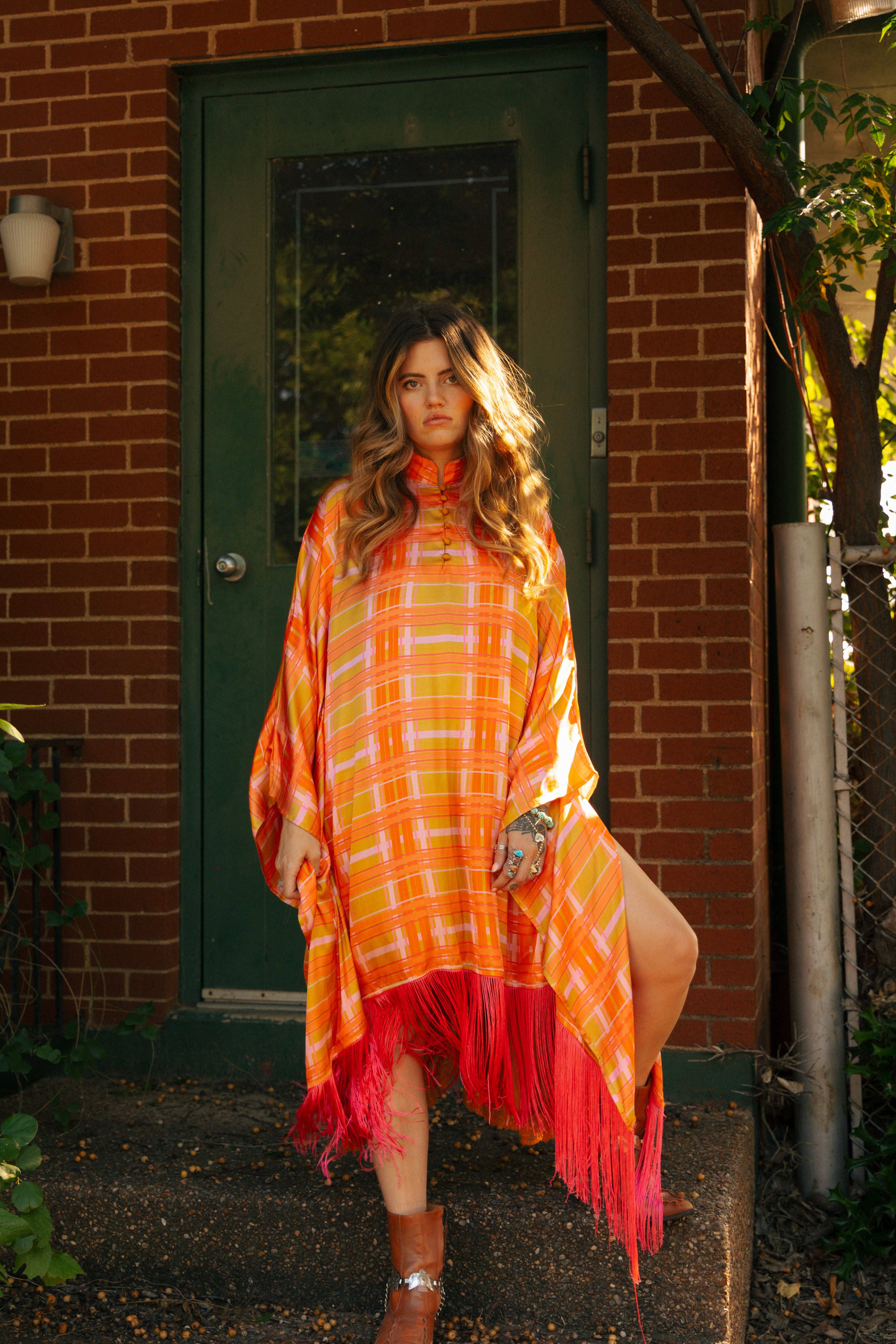 LADY THE BRAND - Venta al por mayor Caftán - Mujer - LTB 792 LAIRE KAFTÁN MINI0