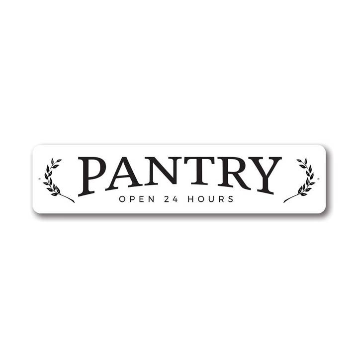 Pantry Ouvert pour la vente par Lizton Sign Shop, Inc