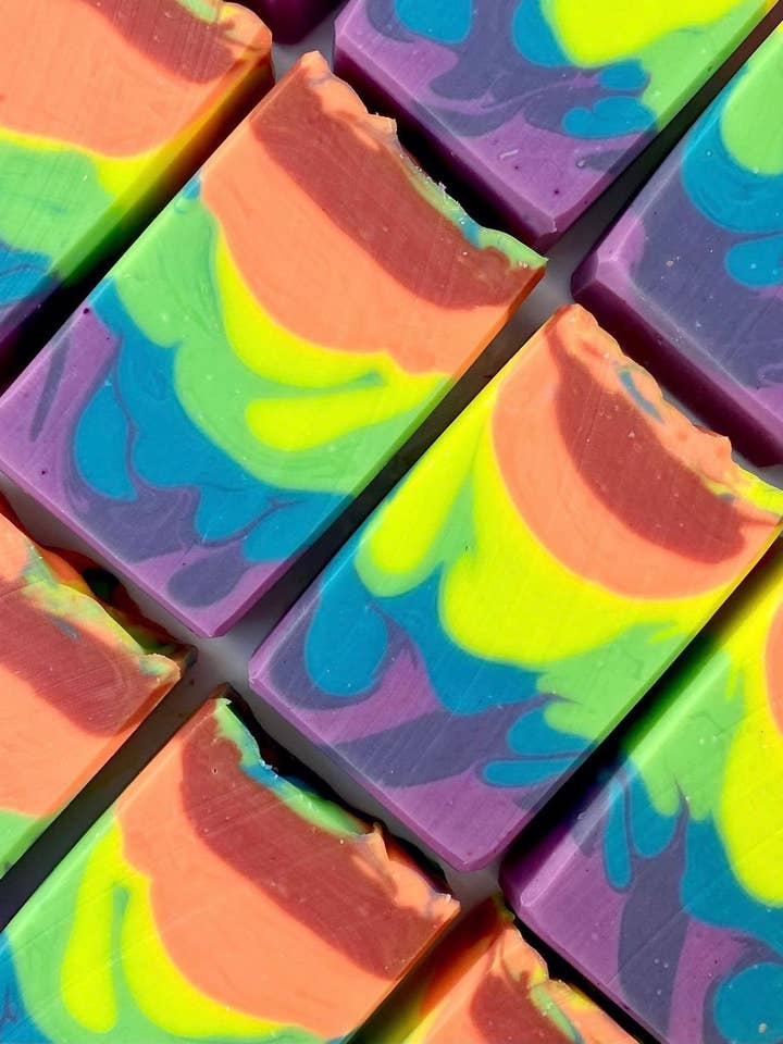 All You Need - Vegan Artisan Soap - batch of 6 for wholesale by Soakind