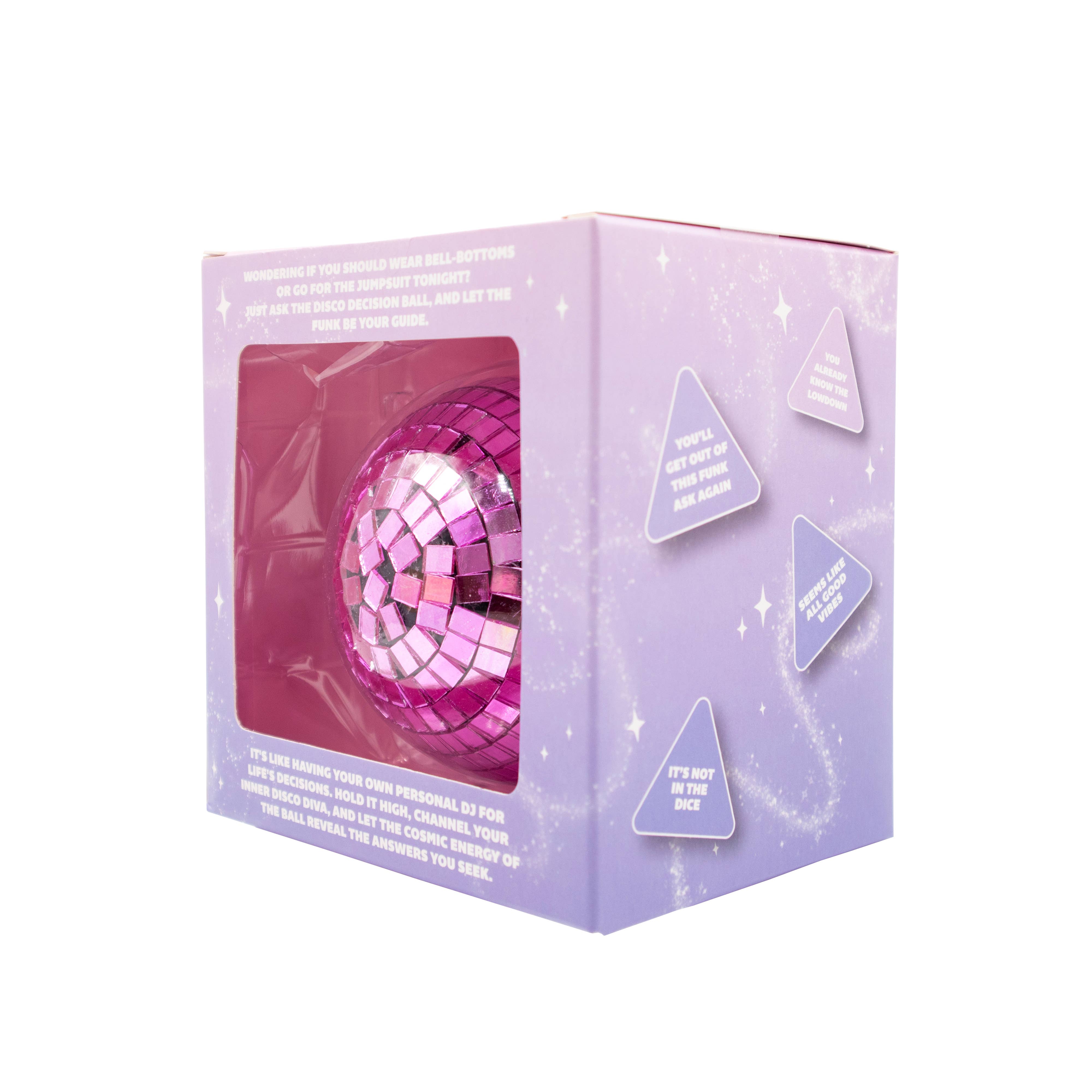 NPW - Wholesale Gag Gift/Novelty Gift - Disco Decision Ball3
