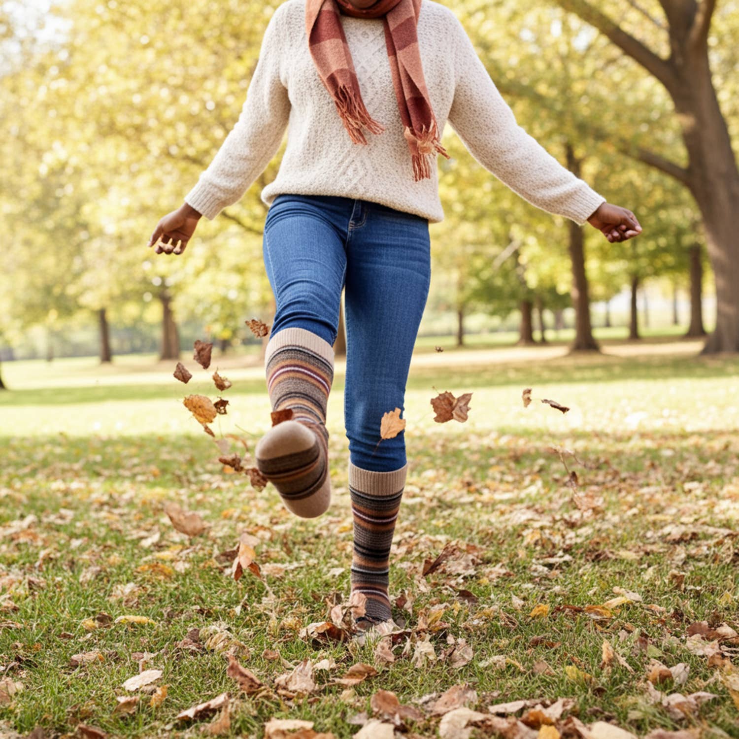 Shupaca Alpaca - Wholesale Socks - Unisex - NEW! Alpaca Socks - Stripe - Tierra2