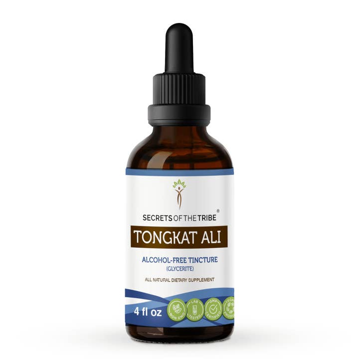 Secrets Of The Tribe - Wholesale Tincture - Tongkat Ali Tincture2