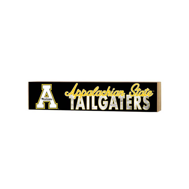 3x13 Appalachian State Mountaineers Grad Block Sign for wholesale by KH Sports Fan