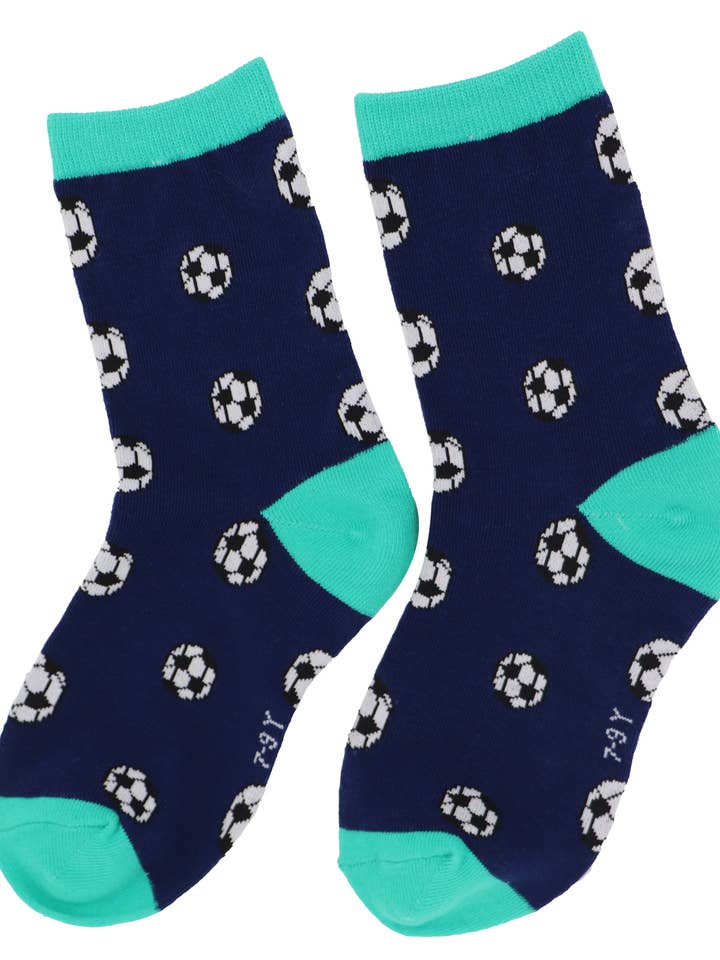 Meias de Novidade de Futebol para Rapaz e Rapariga por atacado de SoXcellent