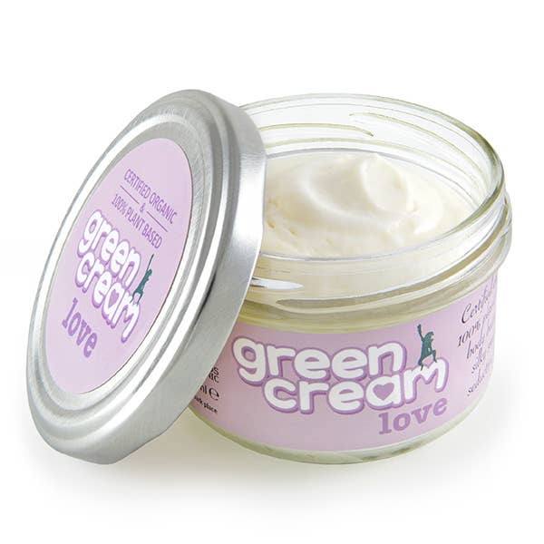 Green Cream Love - COSMOS ORGANIC scented body butter for wholesale by The Green Woman