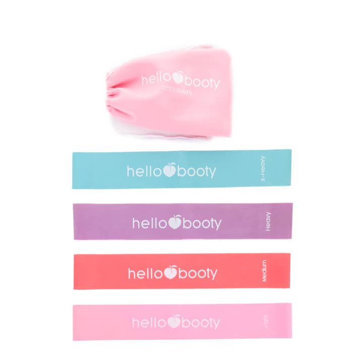 Hello Booty Resistance Bands for wholesale by ZetaBody