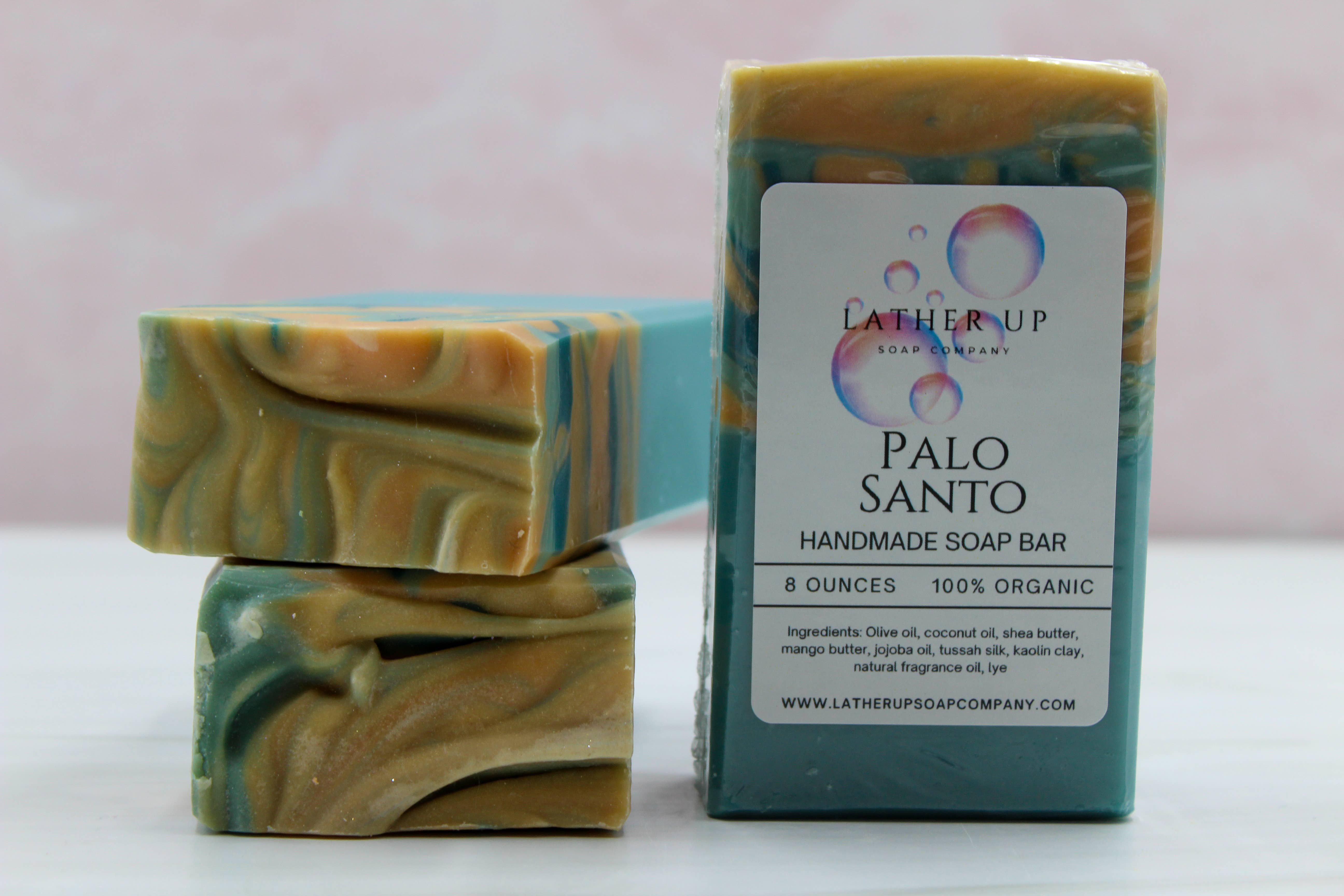 Lather Up Soap Company - Wholesale Bar Soap - Palo Santo Soap Bar2